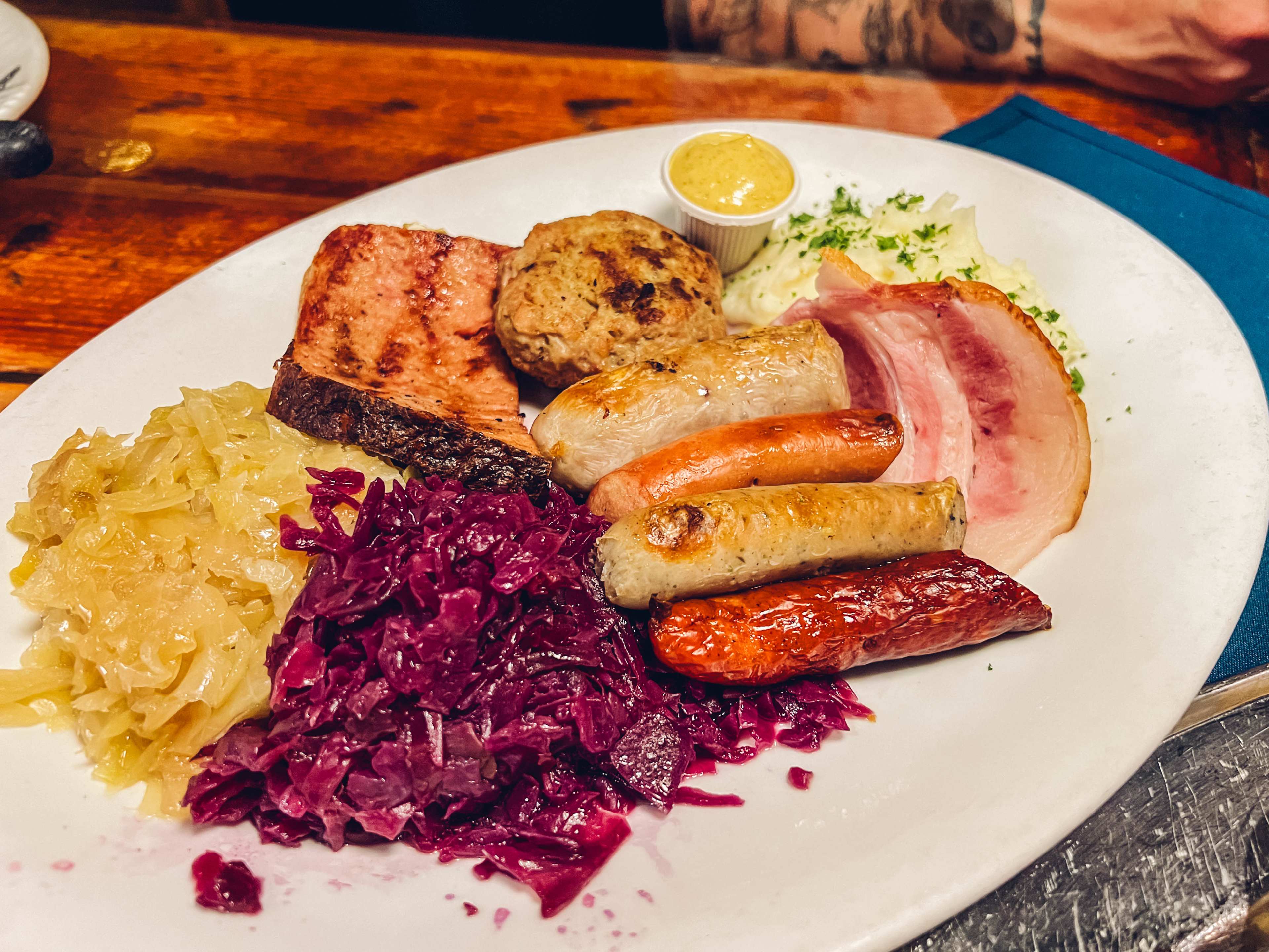 dish from old heidelberg