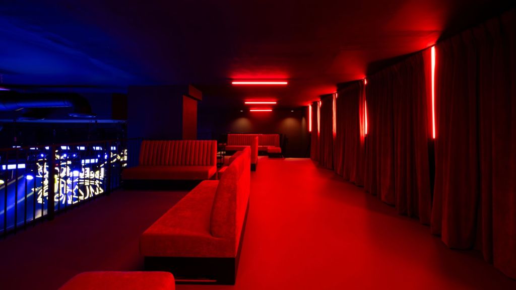 Photo of couches at a lounge