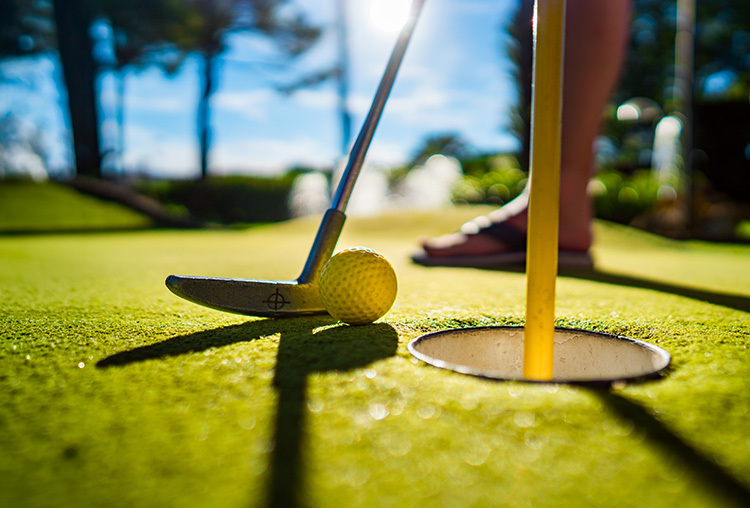 Edison National Bank/Bank of the Islands to sponsor Rotary South Mini Golf Madness
