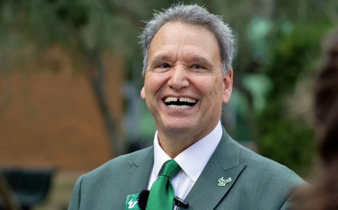 A candid conversation with new USF President Moez Limayem