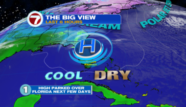 Pleasant Warming Trend - WSVN 7News | Miami News, Weather, Sports