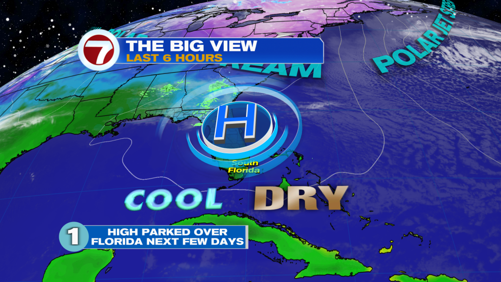 Pleasant Warming Trend - WSVN 7News | Miami News, Weather, Sports