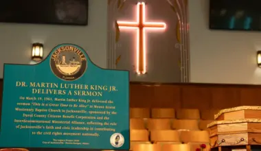 U.S. Civil Rights Trail marker unveiled at historic Durkeeville church