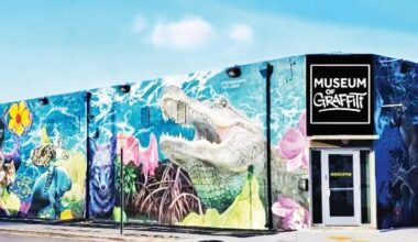 Museum of Graffiti Studios opens, provides creative space for artists