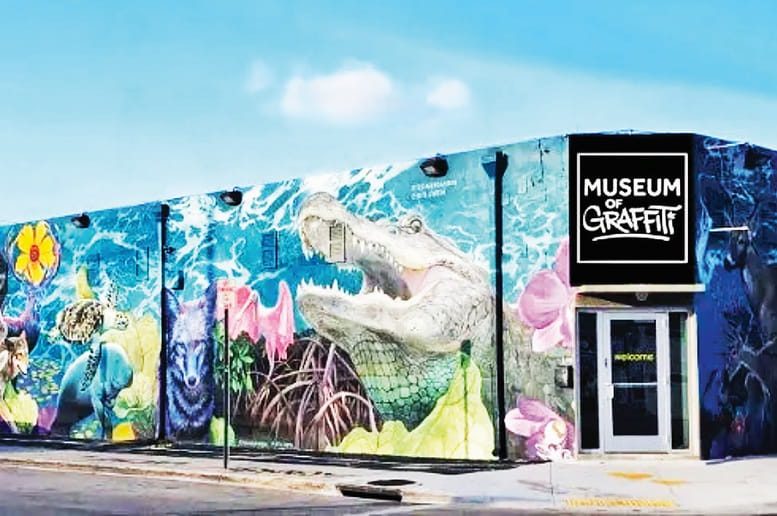 Museum of Graffiti Studios opens, provides creative space for artists