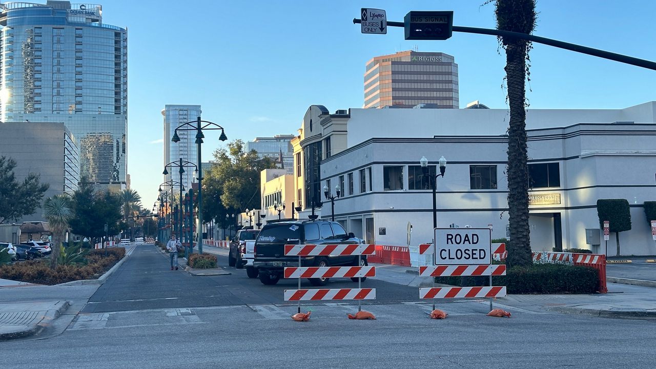 Orlando begins work on Magnolia Ave to improve walkability