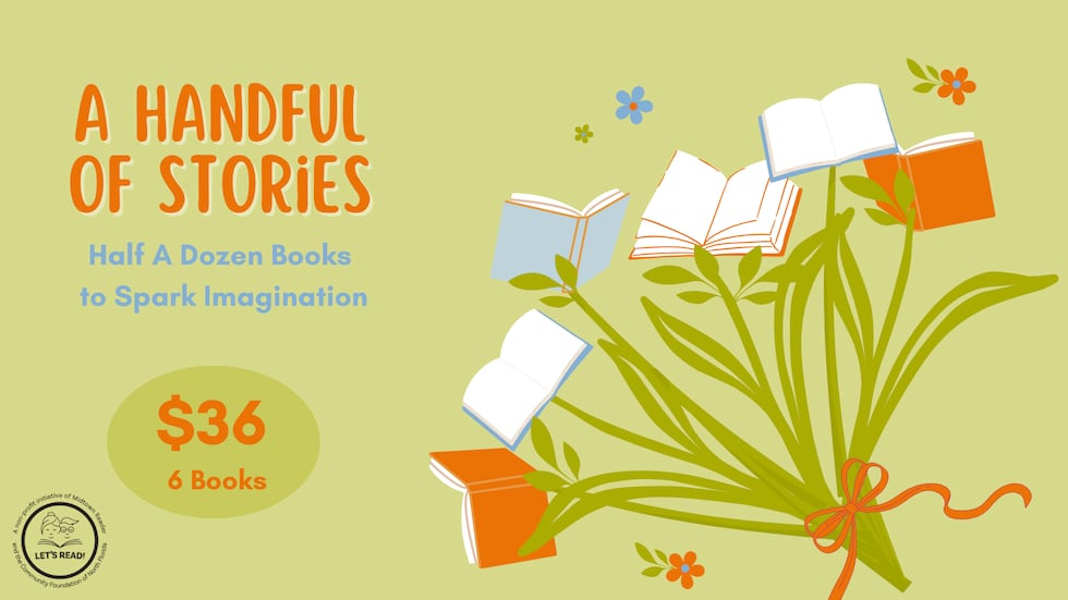 Half a dozen books to spark imagination!