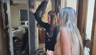 Jacksonville family sleeping in truck seeks help after house fire destroyed everything