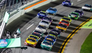 Daytona 500 start time moved because of weather