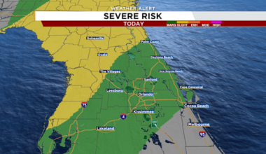 Central Florida’s elevated severe storm risk. What you need watch for