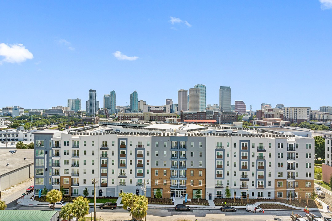 Tampa apartments sell to Seattle multifamily investor