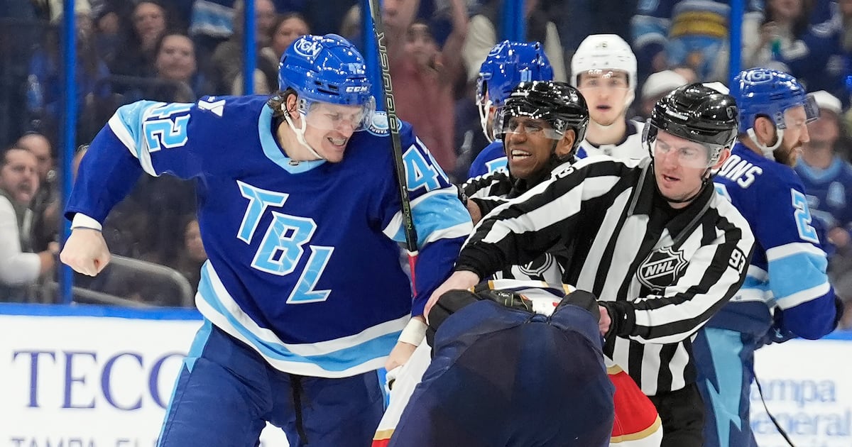 Tampa Bay Lightning’s Curtis Douglas fined maximum allowable under CBA for role in fight against Florida Panthers’ Niko Mikkola