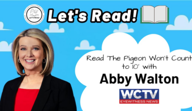 Lanetra Bennett reads ‘Corduroy’ as part of the ‘Let’s Read' initiative from Midtown Reader in Tallahassee