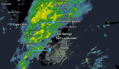 South Florida in store for cold front, showers before warm up – NBC 6 South Florida