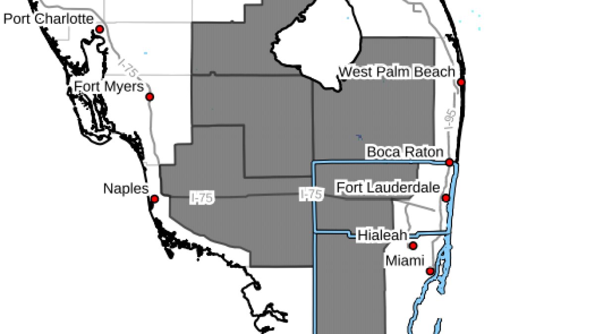 Freeze warning to be in effect for Miami-Dade, Broward after historic chill – NBC 6 South Florida
