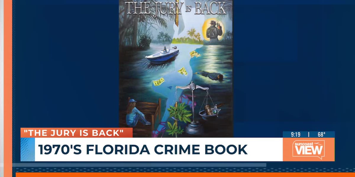 Tampa attorney releases legal thriller based on decades of courtroom experience