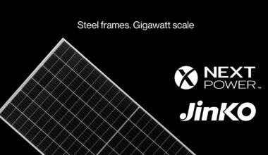 Nextpower, Jinksolar in deal for solar panel frames
