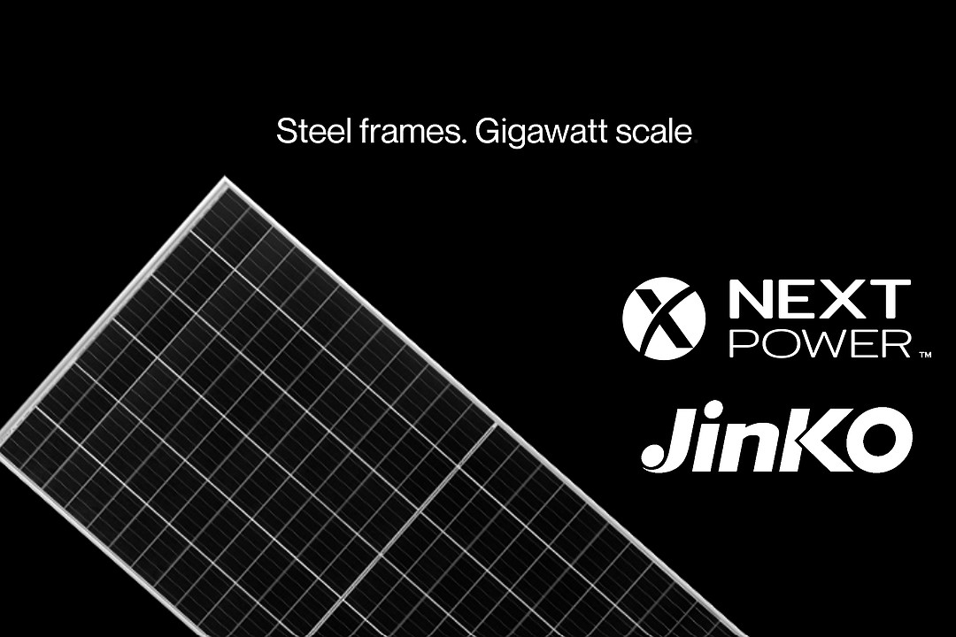 Nextpower, Jinksolar in deal for solar panel frames