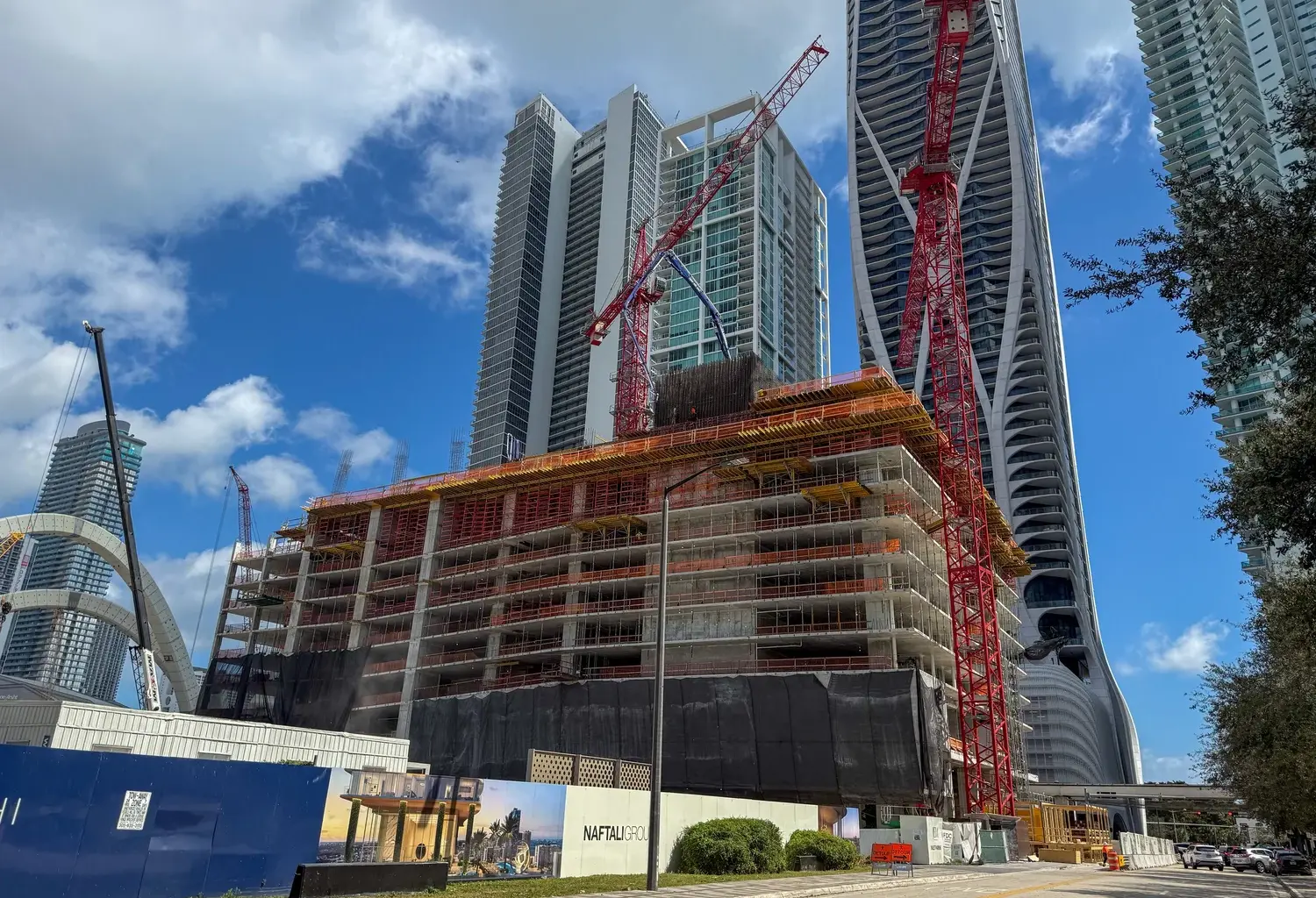 Naftali Group Tops Off Podium Level at JEM Private Residences in Miami Worldcenter — PROFILEmiami South Florida Real Estate and Lifestyle