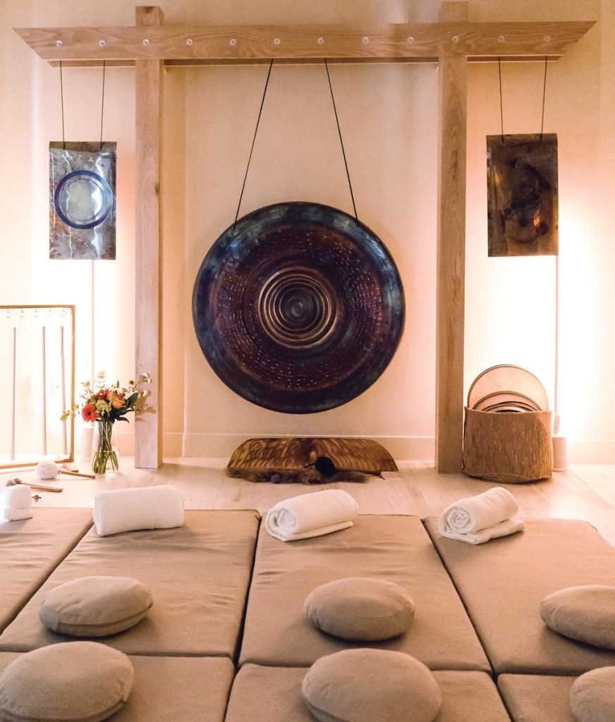 Namo Sanctuary is where Miamians go to realign, reset, and revel in pure serenity. Courtesy of Namo Sanctuary