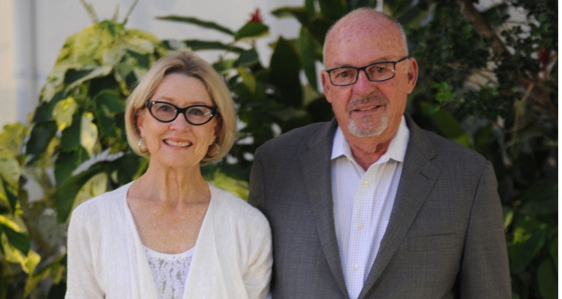 Nancy Bryant and Jerry Taylor