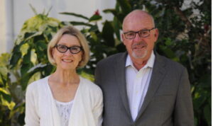 Nancy Bryant and Jerry Taylor