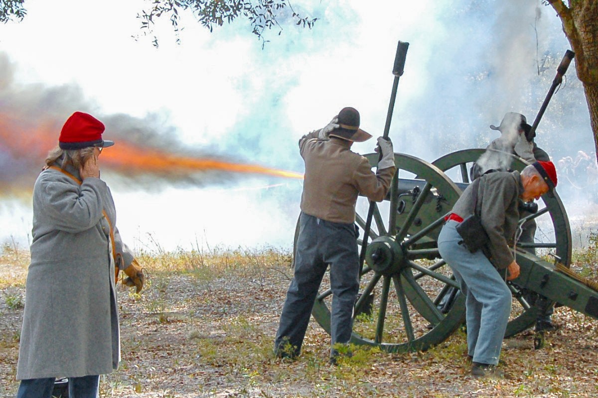 The Battle of Natural Bridge
