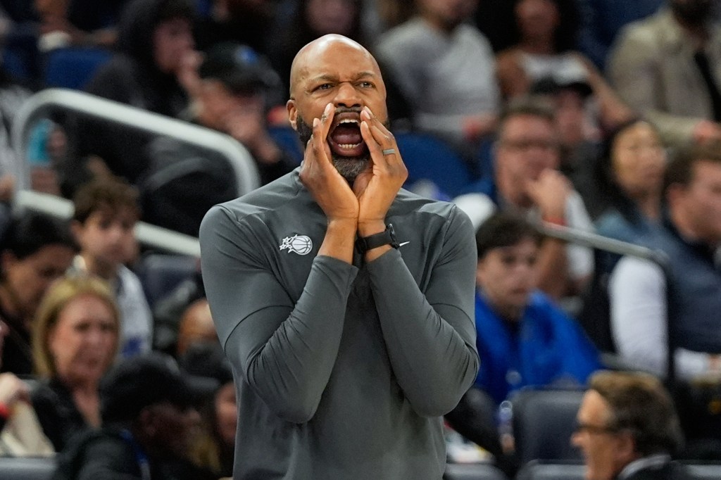 Orlando Magic president Weltman backs coach Jamahl Mosley