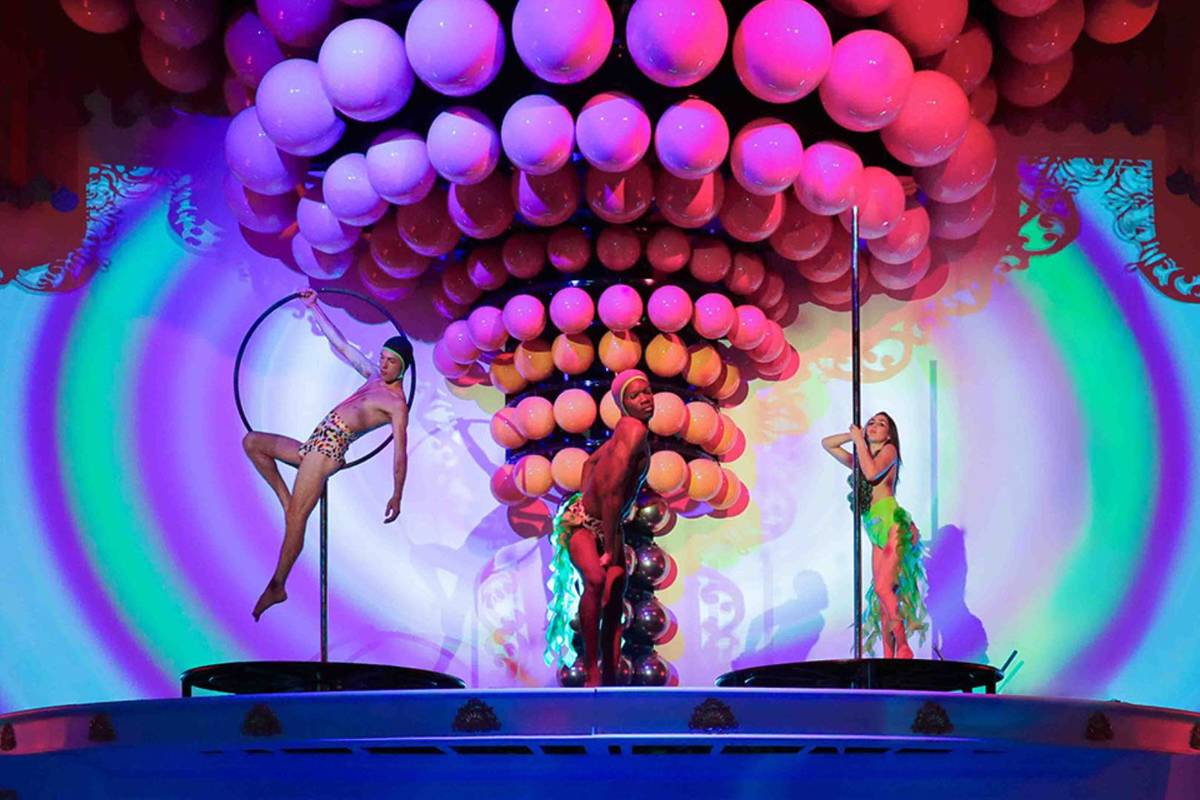 Vibrant installations inside Museum of Sex Miami