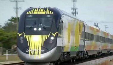 Scooter rider hospitalized after collision with Brightline train in Broward – NBC 6 South Florida