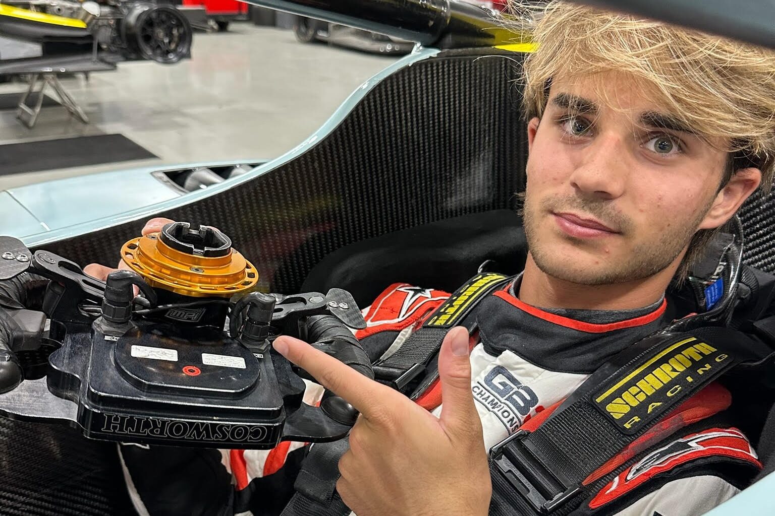 Gulfport’s Nikita Johnson to race fourth consecutive Grand Prix