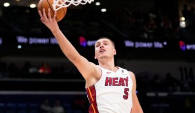 This time bad back has Nikola Jovic out of Miami Heat mix