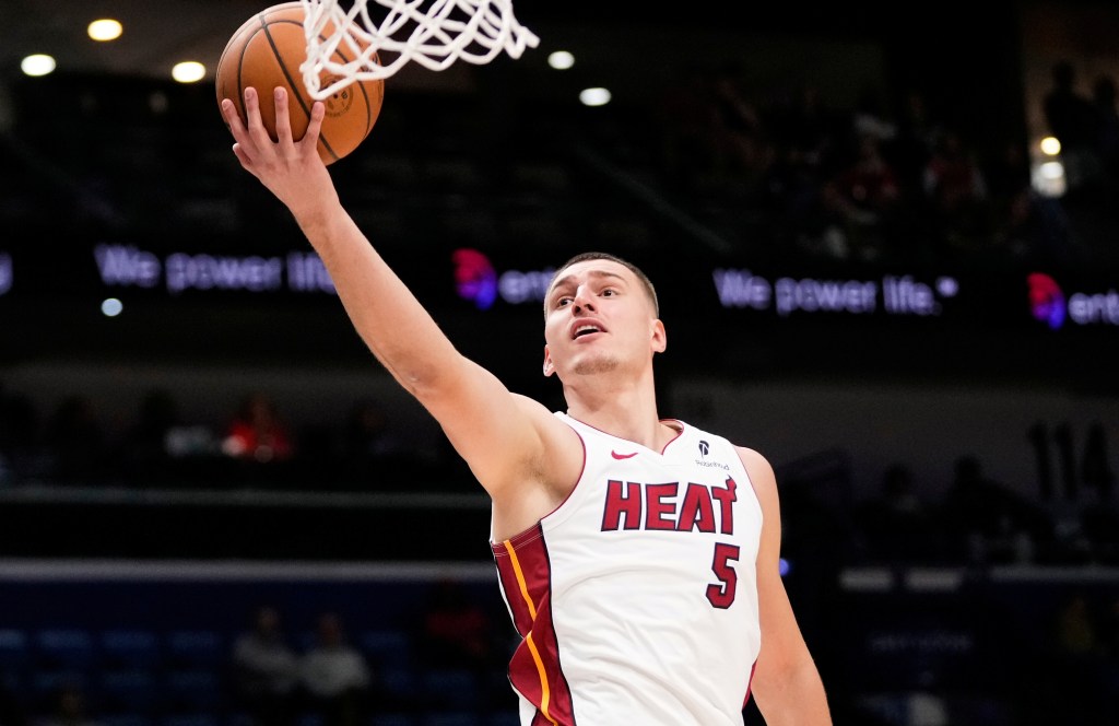 This time bad back has Nikola Jovic out of Miami Heat mix
