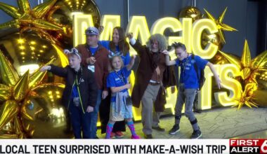 Make-A-Wish sends Omaha teen to Orlando theme parks for magical trip