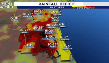 A system will bring much-needed rainfall to our area this weekend