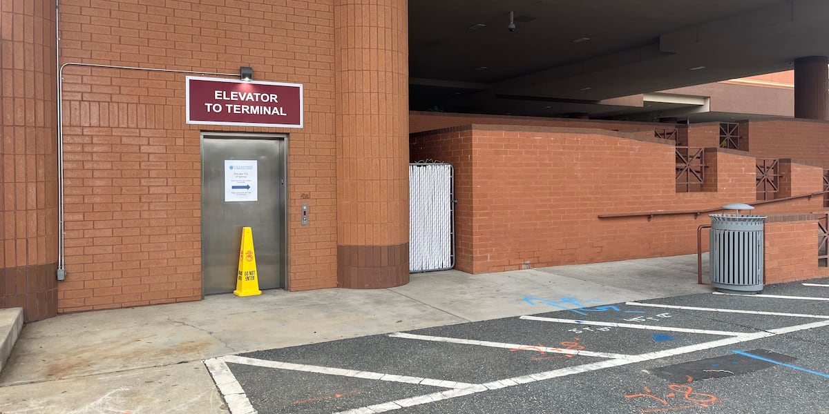 Broken Tallahassee International Airport elevator a “black eye” for Tallahassee, advocates say