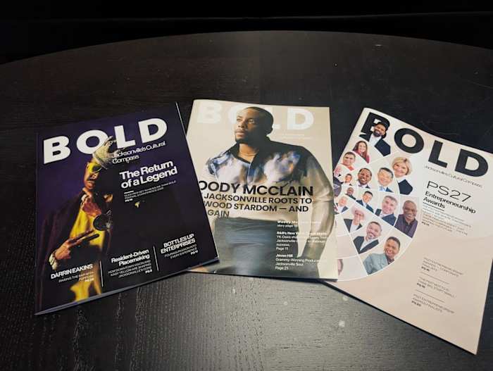 New Jacksonville magazine honors Black legacy media