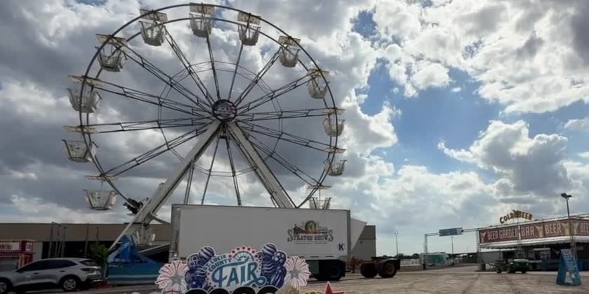 St. Lucie County Fair kicks off Friday with rides, rodeo and 60 years of tradition
