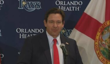 Gov. Ron DeSantis and the Florida Cabinet approve land transfer Rays ballpark in Tampa