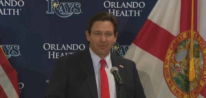 Gov. Ron DeSantis and the Florida Cabinet approve land transfer Rays ballpark in Tampa