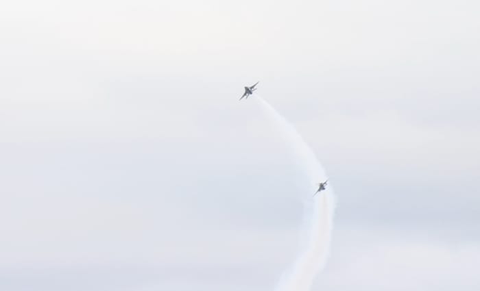 Bolles grad returns home as Thunderbird, prepares for historic air show at NAS JAX