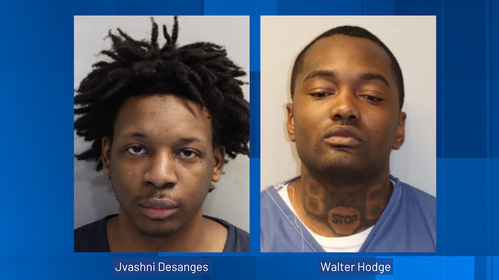 The two other suspects, Jvashni Desanges and Walter Hodge, involved in the incident have not...