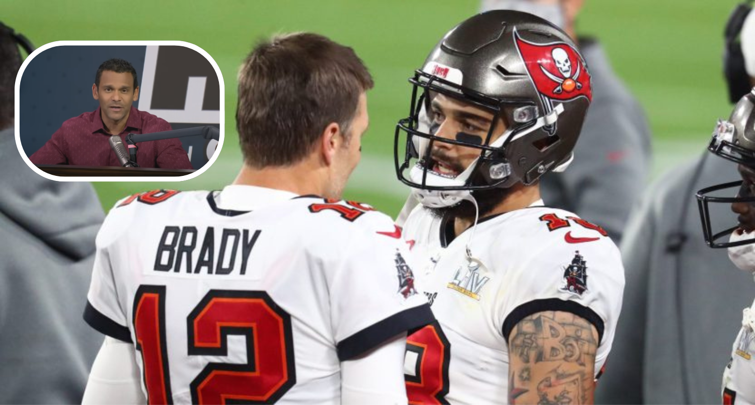 Jason McIntyre forgets Mike Evans won Super Bowl with Tampa
