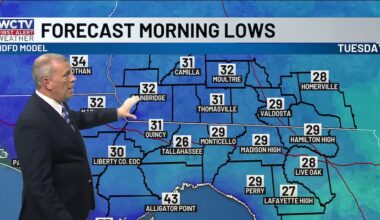 Cold tonight but trending warmer