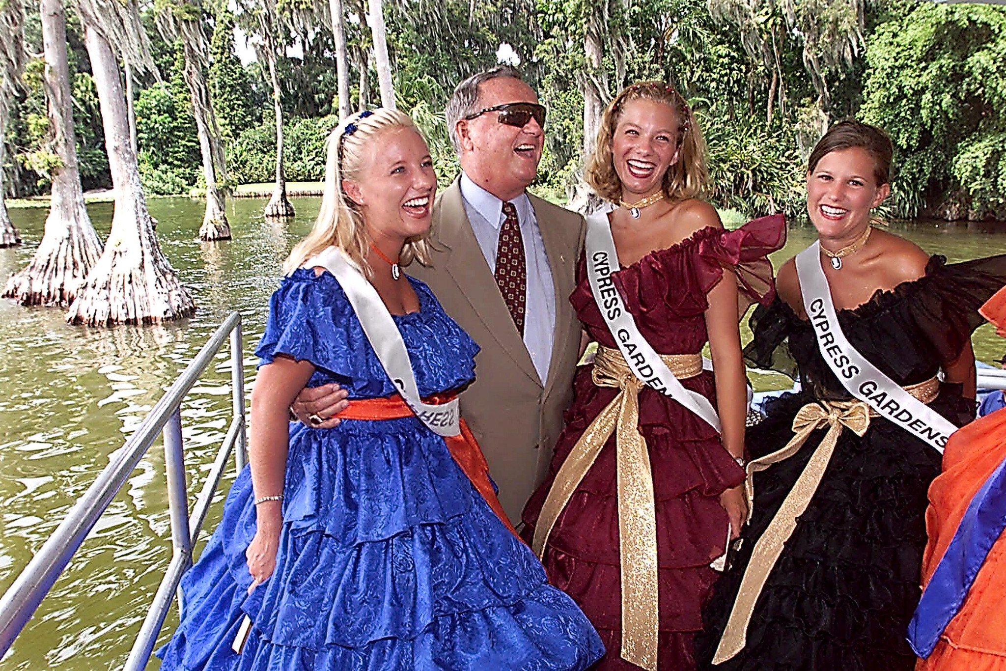 Florida State University head football coach Bobby Bowden enjoys a...