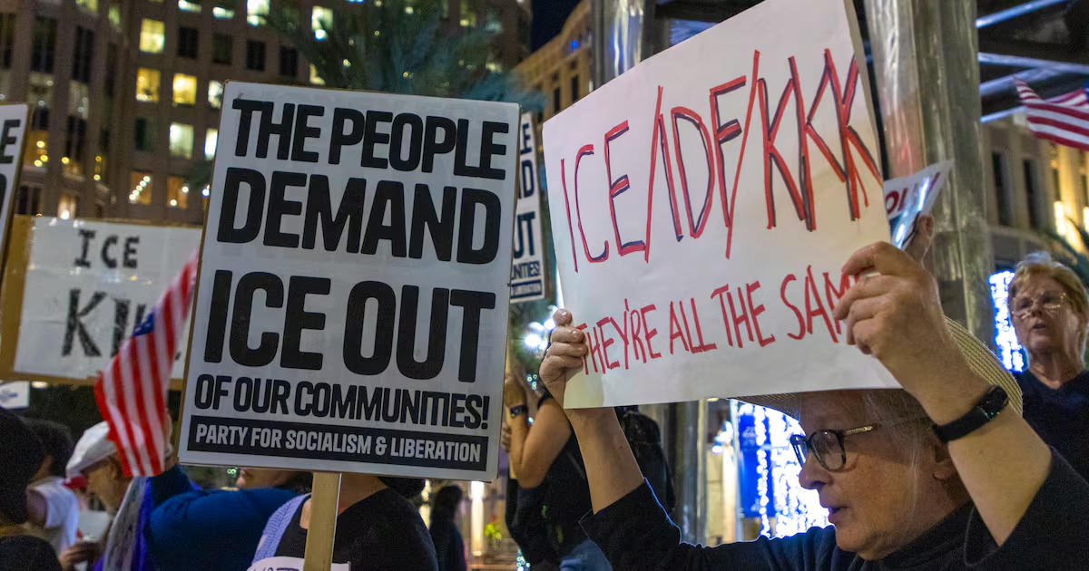 ORLANDO ICE PROTEST