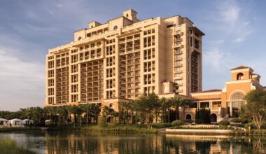 The Four Seasons Resort Orlando at Walt Disney World.