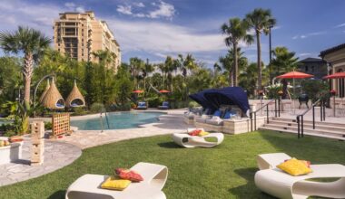 The Four Seasons Orlando Resort in Walt Disney World