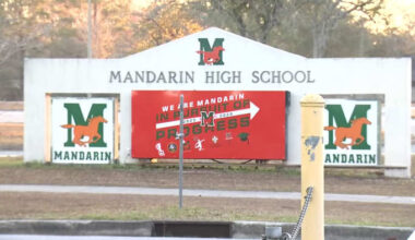 Mandarin High School student arrested after making threat to shoot up school, DCPS says
