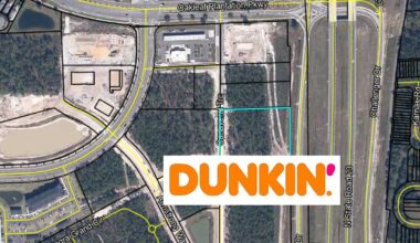Clay County reviewing plans for Dunkin’ in Oakleaf
